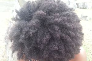 Ma routine capillaire, cheveux 4c