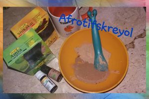 Shampoing naturel aux poudres indiennes