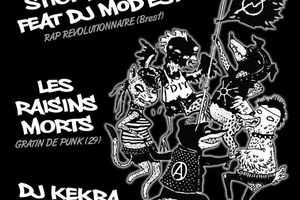RÉVEILLE LE MONTON QUIMPEROIS! ( 25 Juin 2016 ) rap punk dub jungle