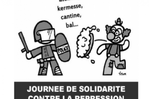 Un Flash-Bal du 14 juillet contre la répression !