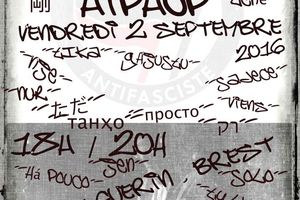 APÉRO MIX HIP HOP BOOM BAP / BREST / VENDREDI 2 SEPTEMBRE 2016