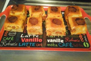 Recette cake au chorizo