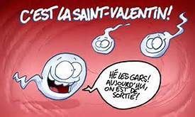 La fille ordinaire et la Saint-Valentin