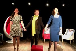 Les elles du désir - Entretien avec Leïlou Bellisa, Séverine Hinschberger et Amandine Rousseau