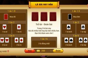Cam nhan cua game thu khi choi tien len mien nam