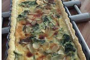Quiche Epinard - Gorgonzola