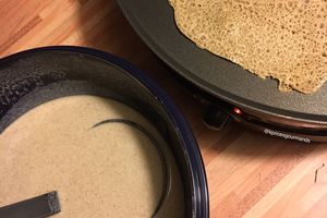 Galette de Sarrasin ou blé noir