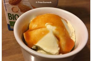 Glace au Lait d'Amandes Bio