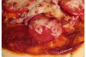 Pâte à Pizza à base de pomme de terre