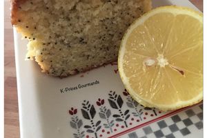 Cake Citron et Pavot