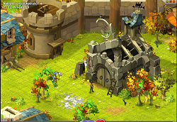 Chemin pour Les Abysses de Sufokia Dofus