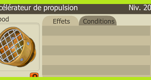 Recette de Craft pour les Abysses Dofus