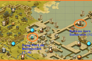 Chemin pour Saharach Dofus