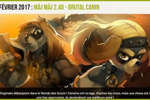 Les Ouginaks nouvelle classe de Dofus