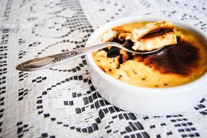 Flan aux oeufs et caramel