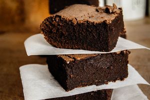 Gateau simple et fondant au chocolat