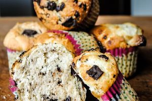Muffins américains au chocolat