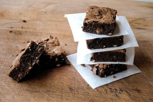 Brownies de Cyril Lignac