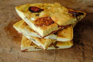 Frittata chorizo et pommes de terre