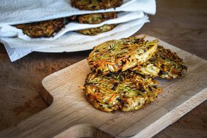 Galettes de légumes