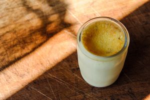 Flans aux oeufs