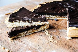 Tarte façon Bounty