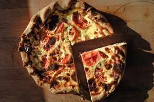 Quiche thon, tomates