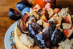 Tarte aux figues