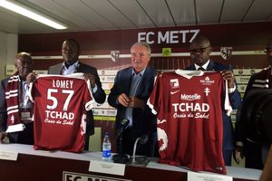 Le Tchad s’affiche sur le maillot de Metz