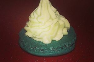 Ganache citron vert