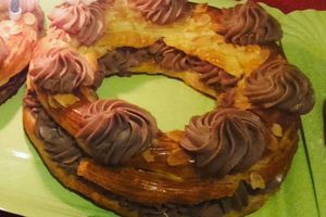 Mon "Paris-Pernes les fontaines" mascarpone nutella