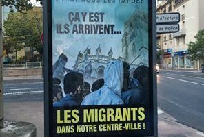 Les fachos sont en ville