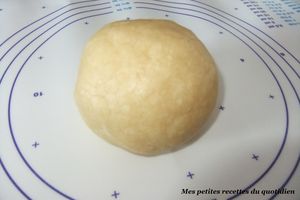 Pâte à tarte minute