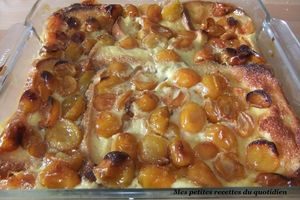 Gâteau léger aux biscottes et aux fruits