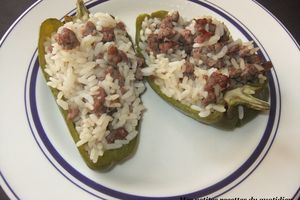 Poivrons farcis