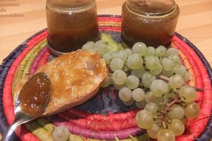 Gelée de raisin au thermomix