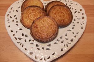 Galettes sablées
