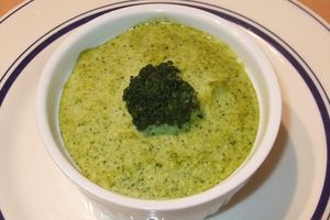 Flans de brocolis thermomix ou pas