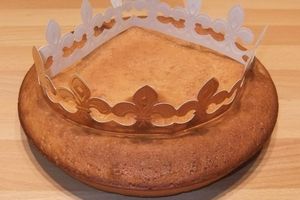 Galette des rois tendre (sans poudre d'amande) thermomix ou pas