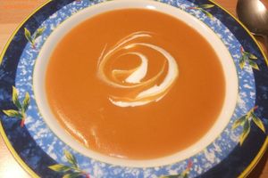 Crème de lentilles corail thermomix