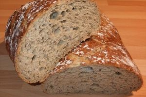 Pain aux céréales au thermomix ou autre robot