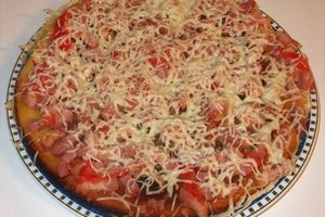 Pizza à la poêle