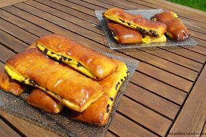 Brioches suisses aux pépites de chocolat au thermomix