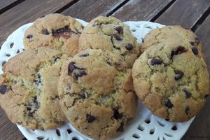 Cookies pépites de chocolat et carambars