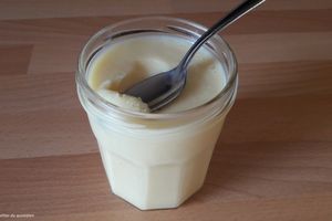 Pâte à tartiner au chocolat blanc