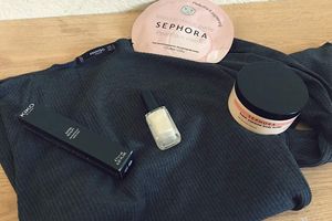 Petit Haul Septembre 2016