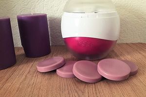 Spawax Chauffe-cire électrique de Veet
