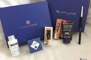 GLOSSYBOX DECEMBRE 2016 - Noël Impérial
