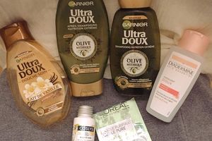 Produits terminés du mois de Décembre 2016.