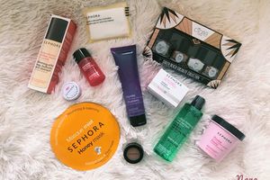 Haul soldes de chez Sephora.